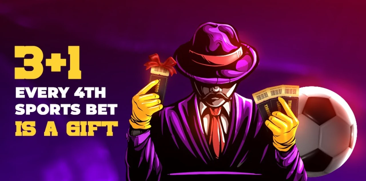 Every 4th Sports Bet Is A Gift At Donbet
