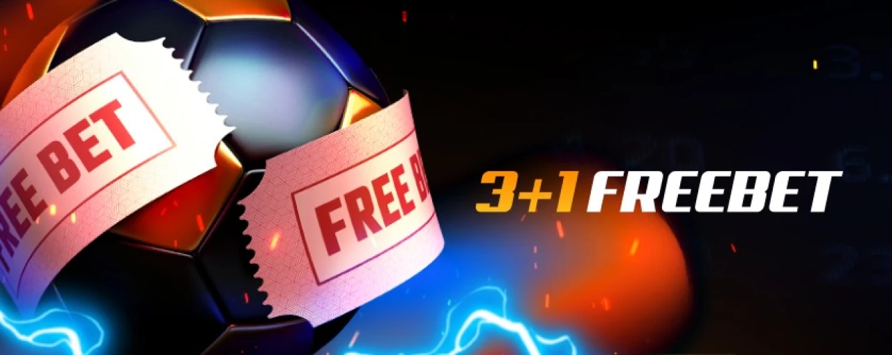 3+1 FREEBET At Freshbet Betting Site