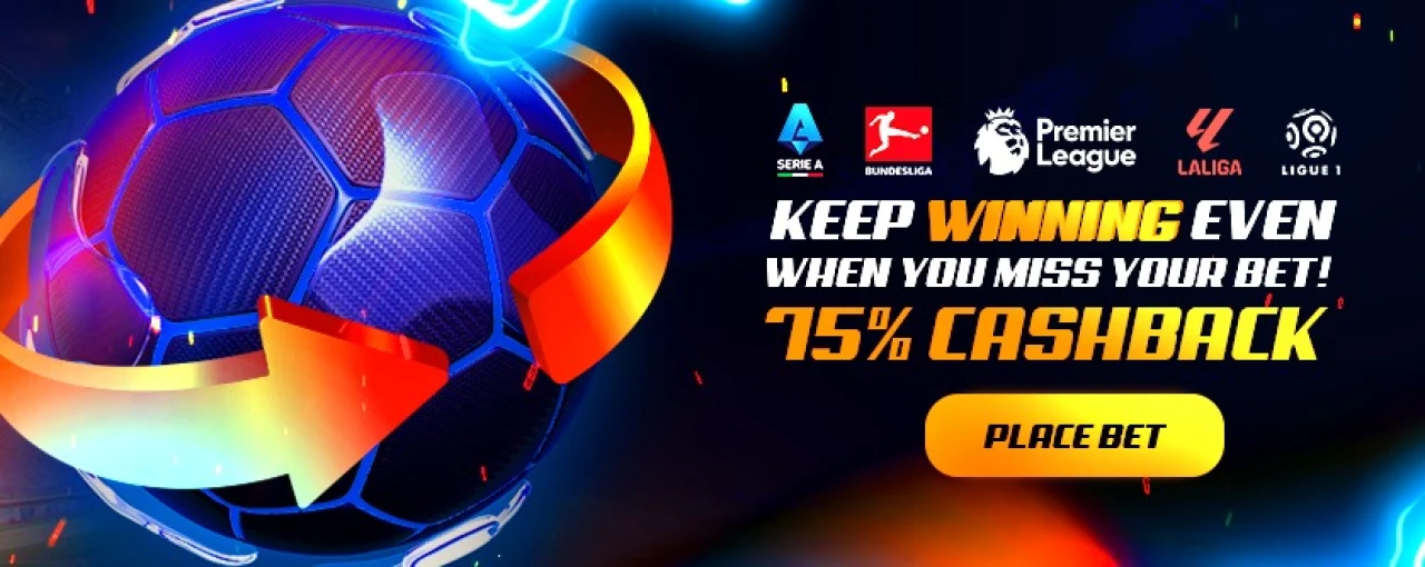 Football Cashback at Freshbet