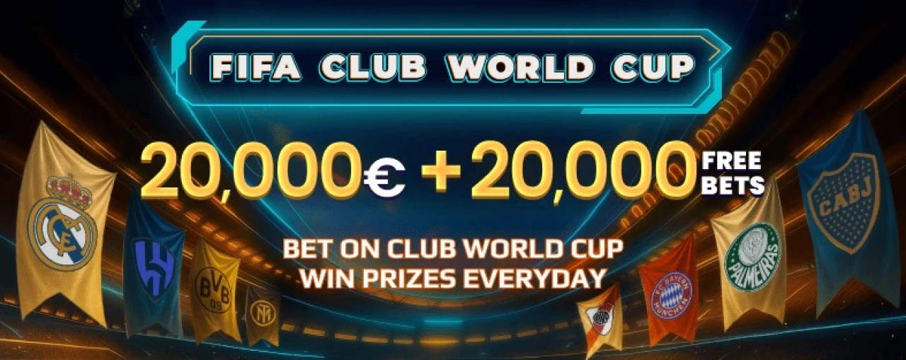 Fifa World Club Promotion From Goldenbet