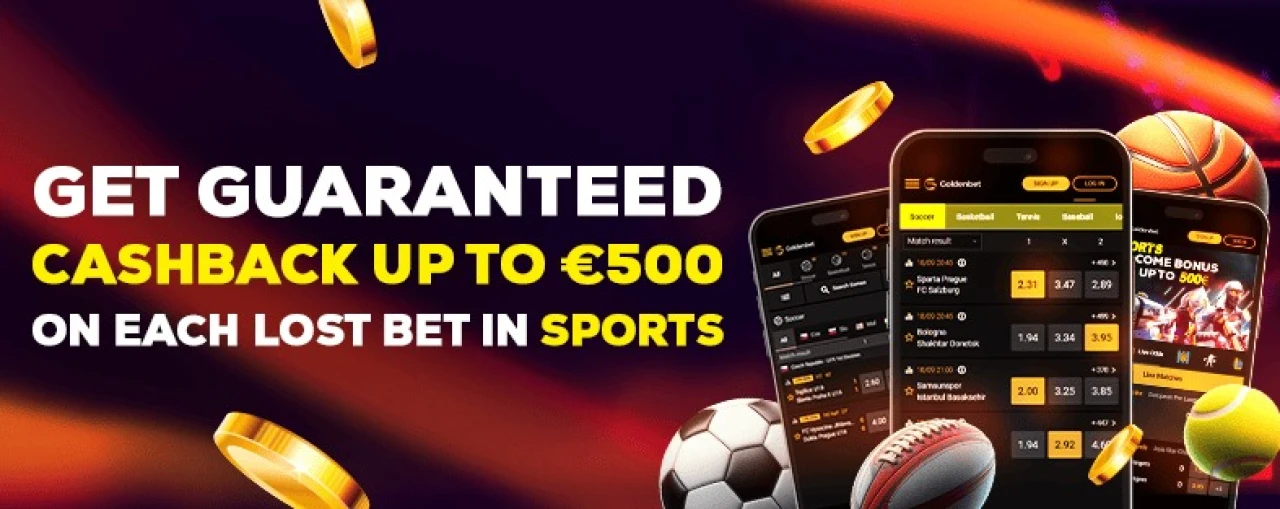 Guaranteed Cashback By Goldenbet