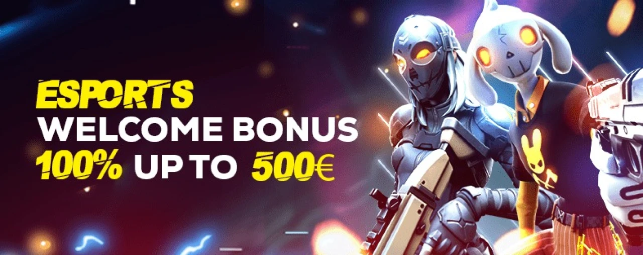 E-Sports Welcome Bonus From Goldenbet