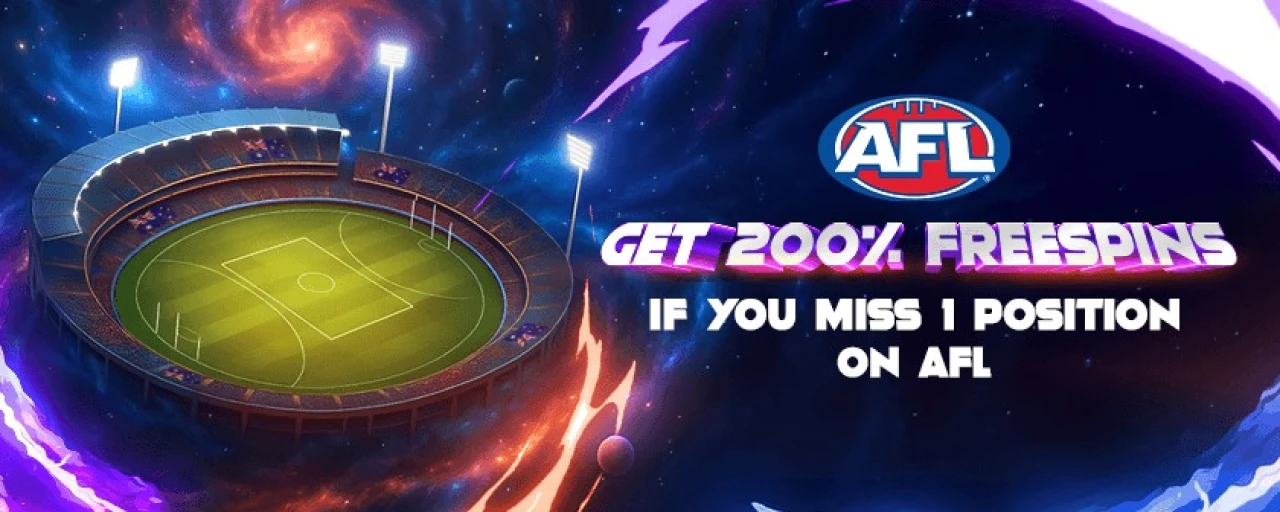AFL Bet Insurance at Mystake
  Betting Site