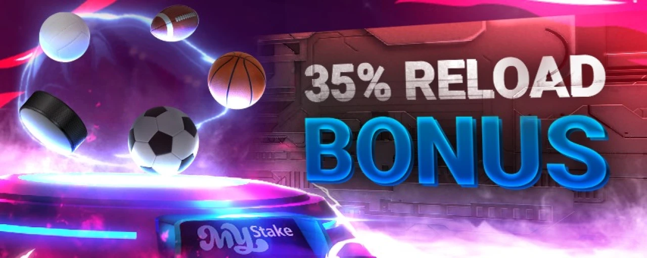 Sport Reload Bonus from Mystake Site