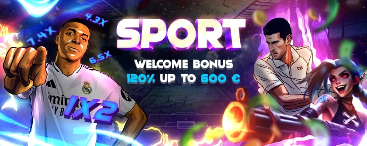 Welcome Sports Bonus at Mystake