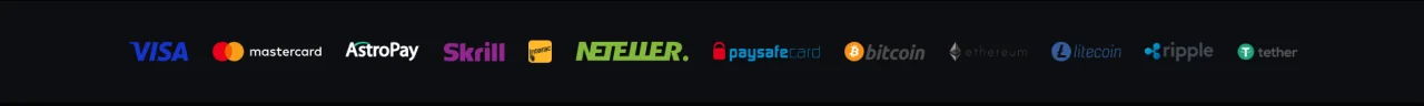 Velobet Payment Methods